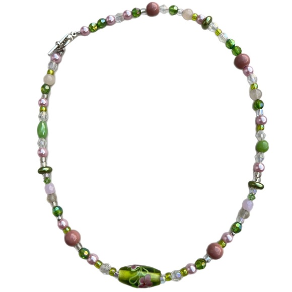 Fairy girl necklace 💕 - Picture 3 of 4